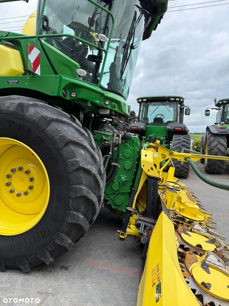 John Deere 8500 I CLAAS JAGUAR 960 4x4 - 14
