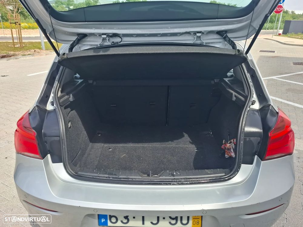 BMW 116 d EDynamics Line Sport - 8