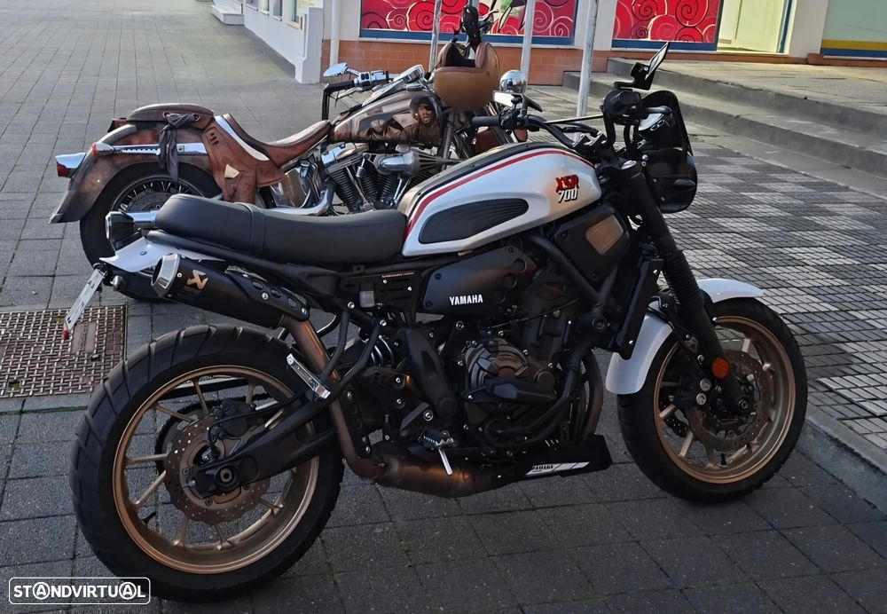 Yamaha XSR - 2