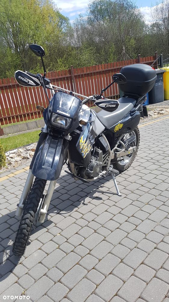 Kawasaki KLR - 5