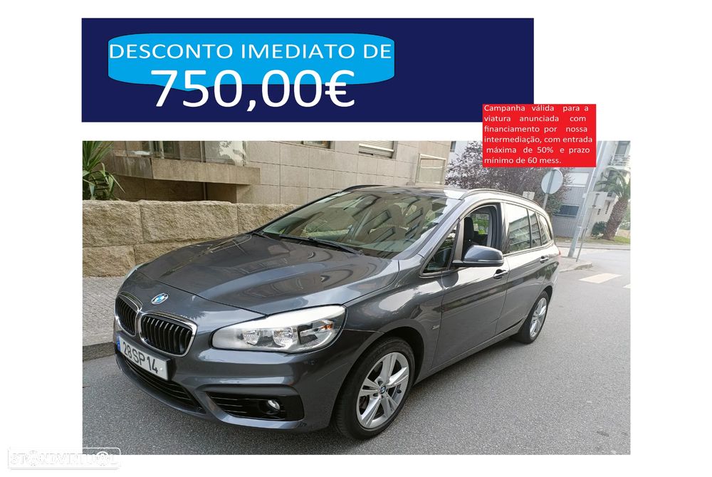 BMW 216 Gran Tourer d 7L Line Sport - 1