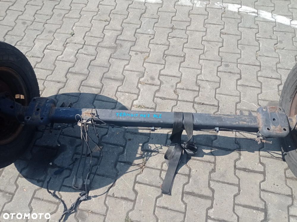 ZAWIESZENIE BELKA PRZYCZEPKA OŚ TYŁ FORD TRANSIT KOLA 16 - 3