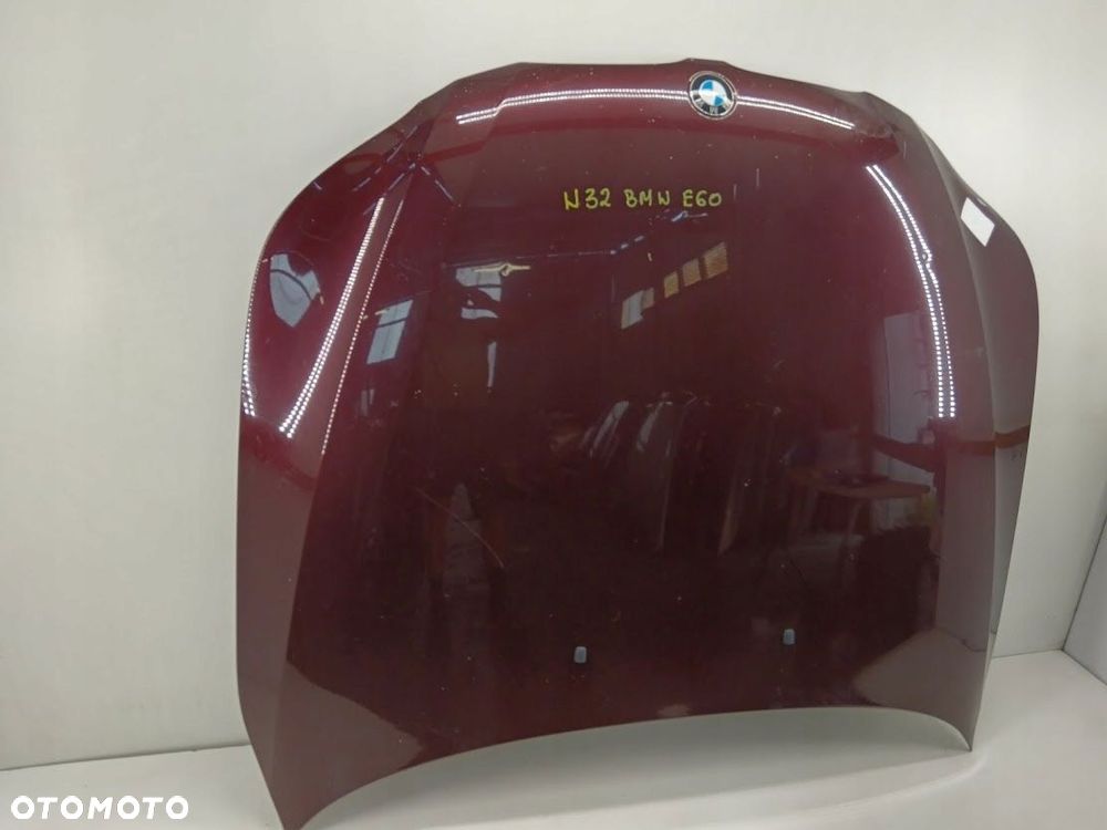 MASKA POKRYWA SILNIKA BMW 5 E60 E61 03-10 - 4