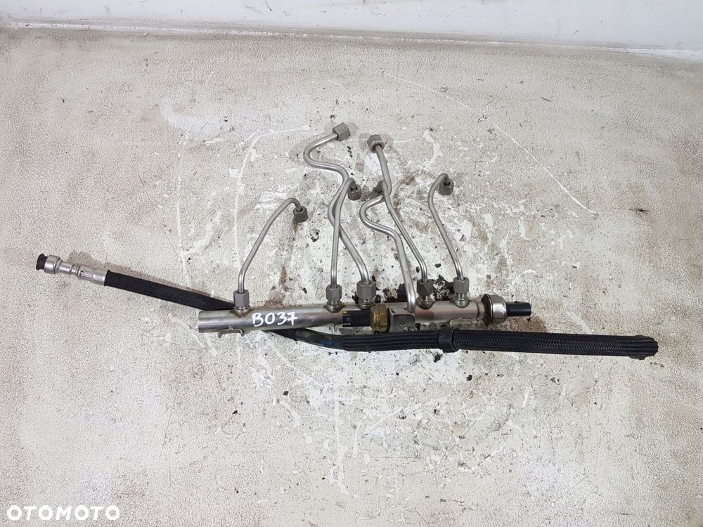 listwa wtryskowa 7562474 bmw e90 e91 lci eur 2.0b n43b20ay - 1