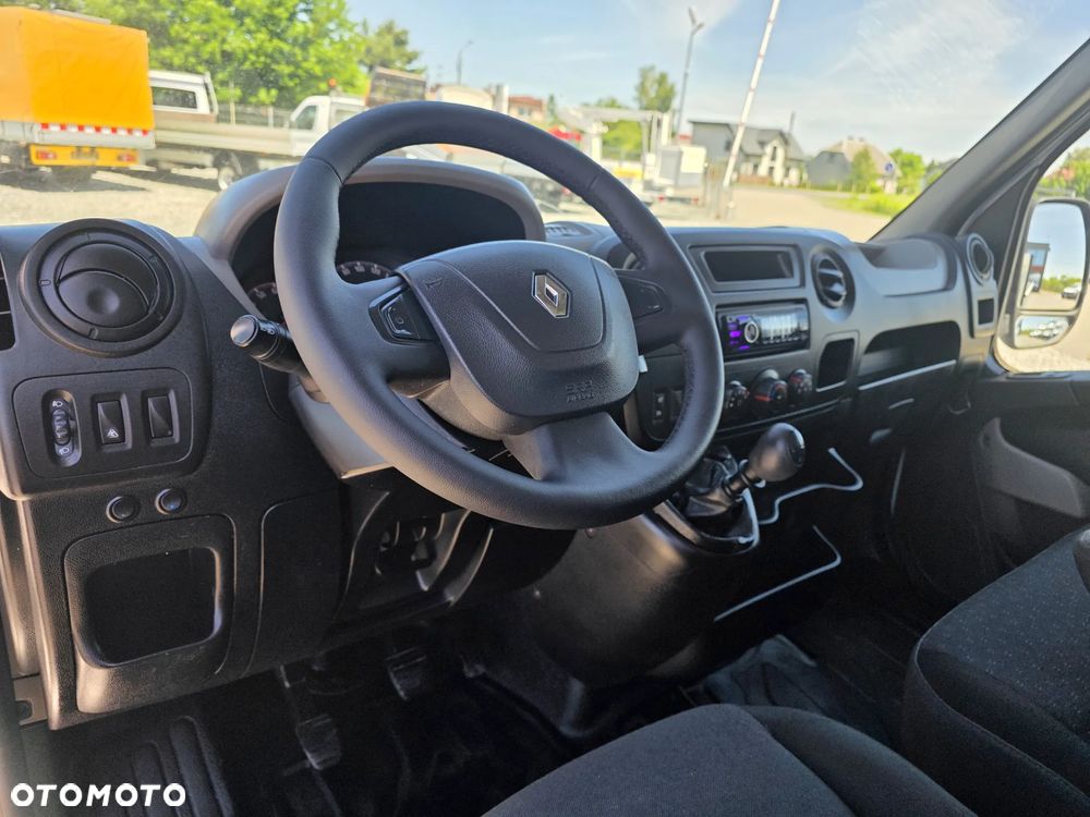 Opel MOVANO 2,3 CDTI 150 KONNA DOKA BRYGADÓWKA 7 OSOBOWA 3,2M SKRZYNIA KLIMA BLIŻNIAKI DO 3,5T MASTER - 14