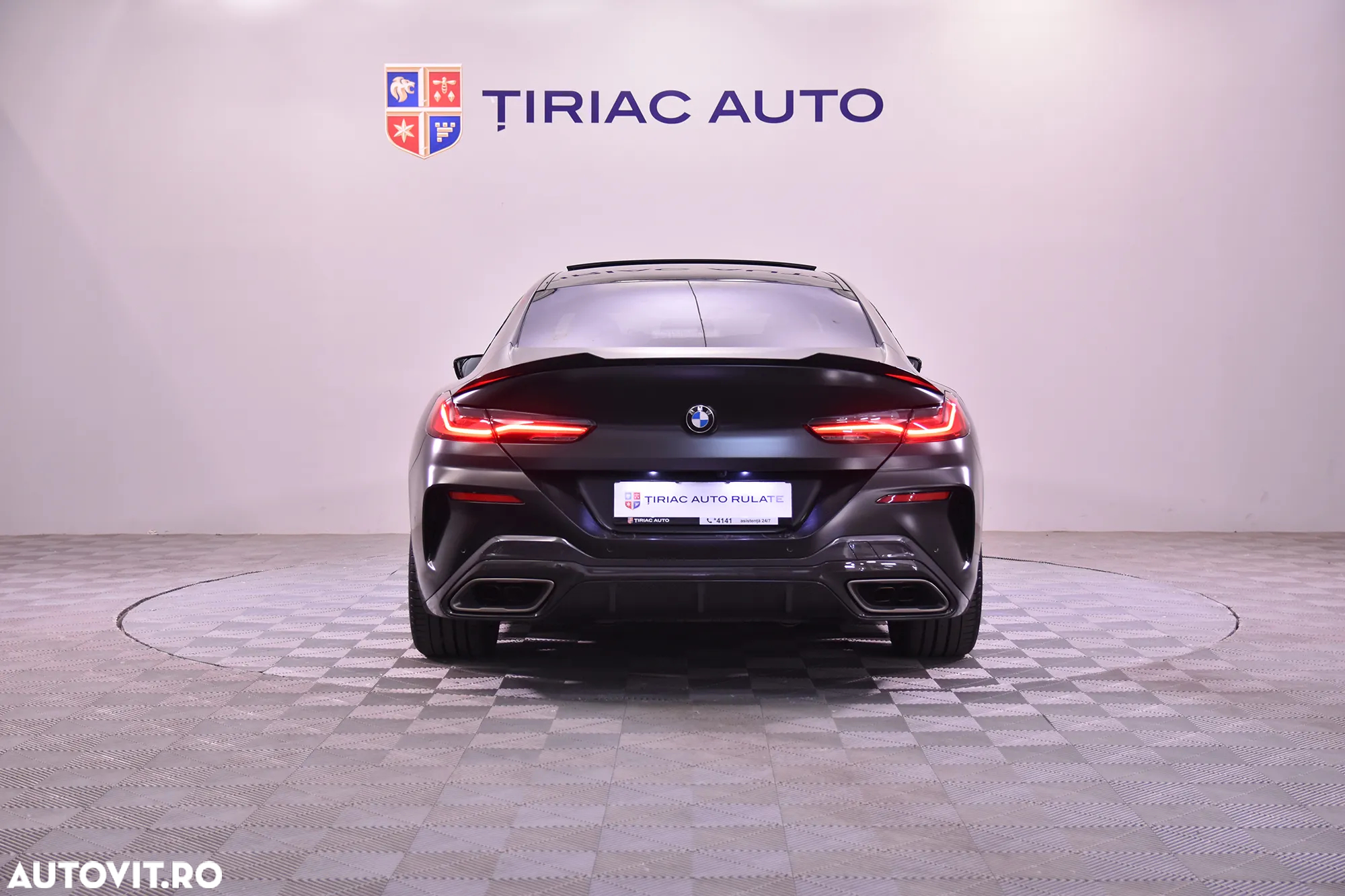 BMW M8 M850i xDrive AT - 4