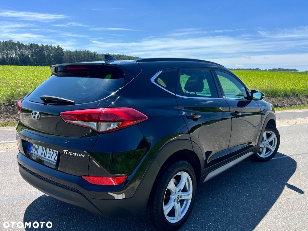 Hyundai Tucson 1.7 CRDI BlueDrive Comfort 2WD - 13