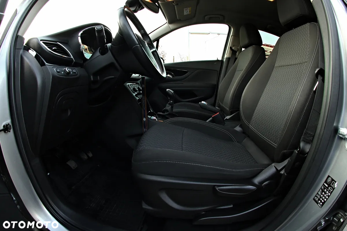 Opel Mokka X 1.6 (ecoFLEX) Start/Stop Selection - 21