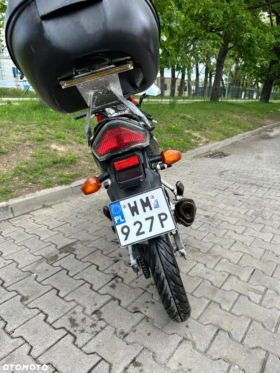 Honda CBR - 8