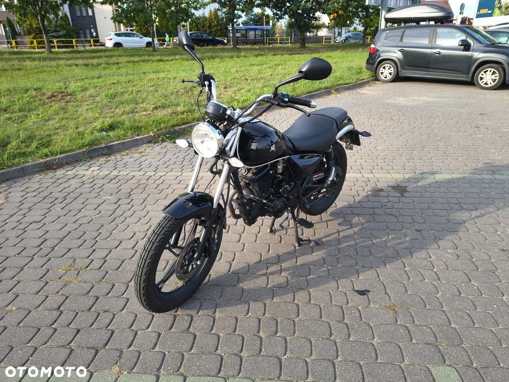 Romet Soft Chopper - 1