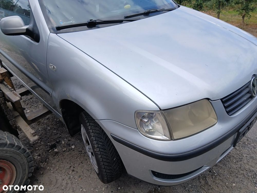 VOLKSWAGEN POLO 6N 3D LA7W silnik 1.0 MPI 50 KM AUC skrzynia ESY napęd sanki belka wahacz - 1