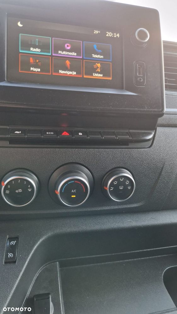 Renault MASTER L2H2 Ledy Klima Elektryka Tempomat Navi Furgon 3os Pdc - 13