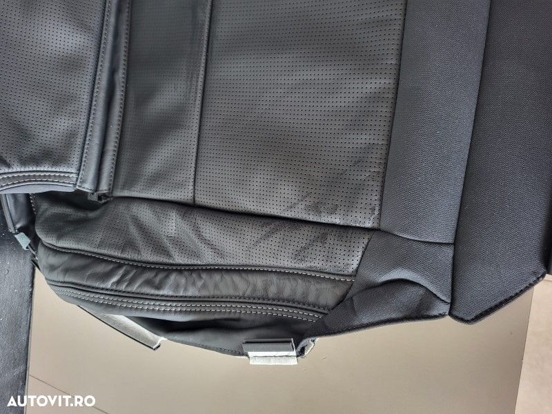 Husa scaun piele perforata cu ventilatie si incalzire NOU VOLVO XC60 32248471 - 4