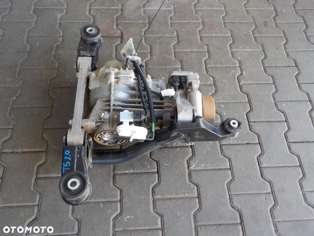 VW T5 LIFT T6 2.0 TDI 4MOTION 4X4 HALDEX DYFER MOST TYLNY BLOKADA - 1