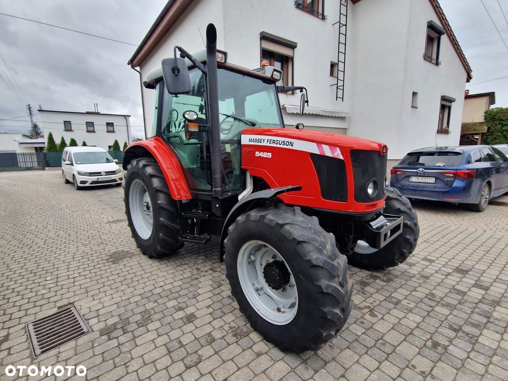 Massey Ferguson 5425 Dyna-4 Klimatyzacja Pneumatyka Salon Polska Korbanek Pierwszy właściciel