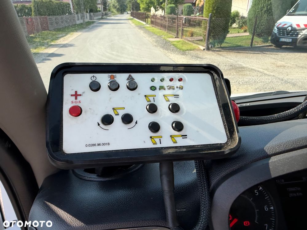 Renault Master 145 ! Podnośnik koszowy ! Zwyzka ! 12 M ! 478 mth ! Z Francji - 24