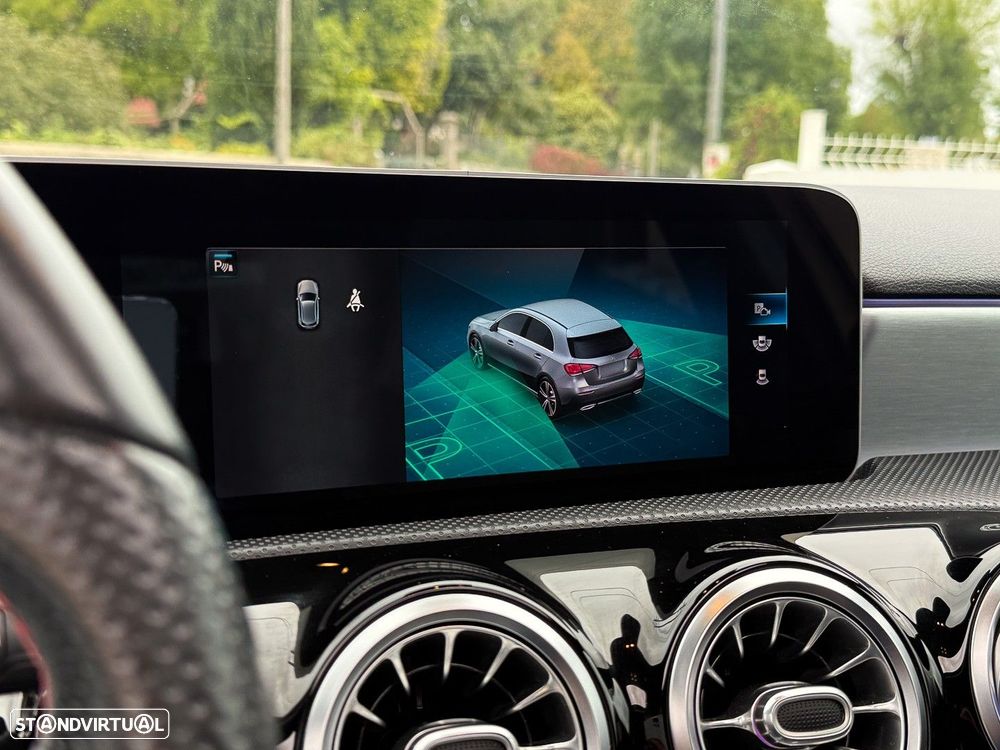 Mercedes-Benz A 180 d AMG Line Aut. - 29