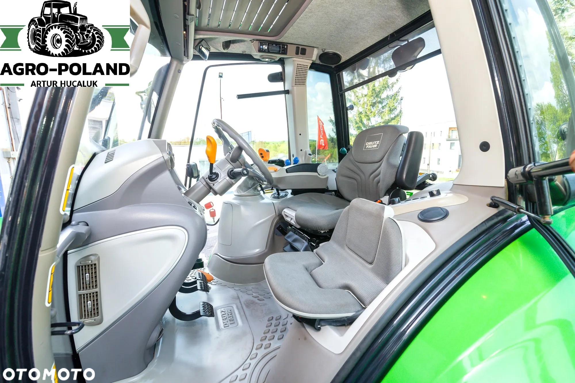 Deutz-Fahr 6150 AGROTRON - 2015 ROK - 1998 h - 9