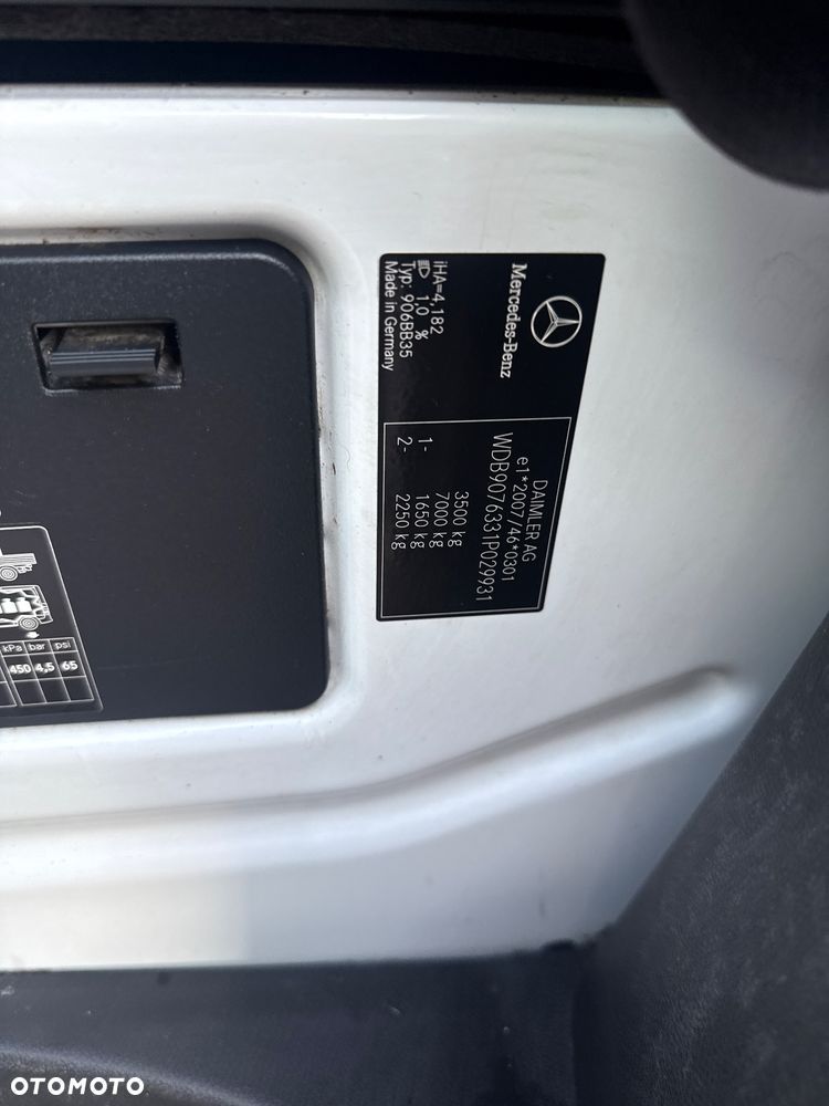 Mercedes-Benz Mercedes sprinter 319 cdi 3.0 v6 3.5 t hak ful opcja - 7