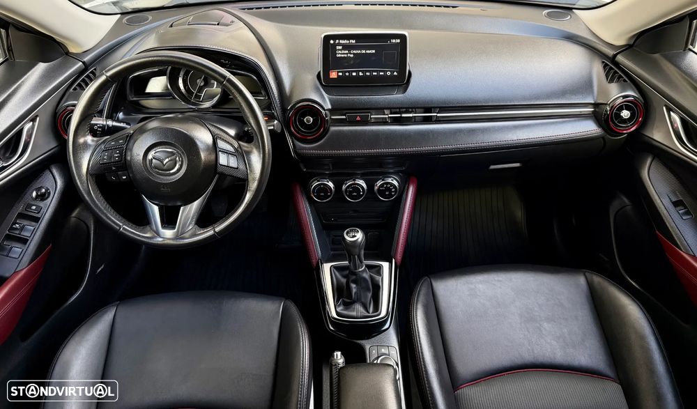 Mazda CX-3 1.5 Sky.Excellence Navi - 12