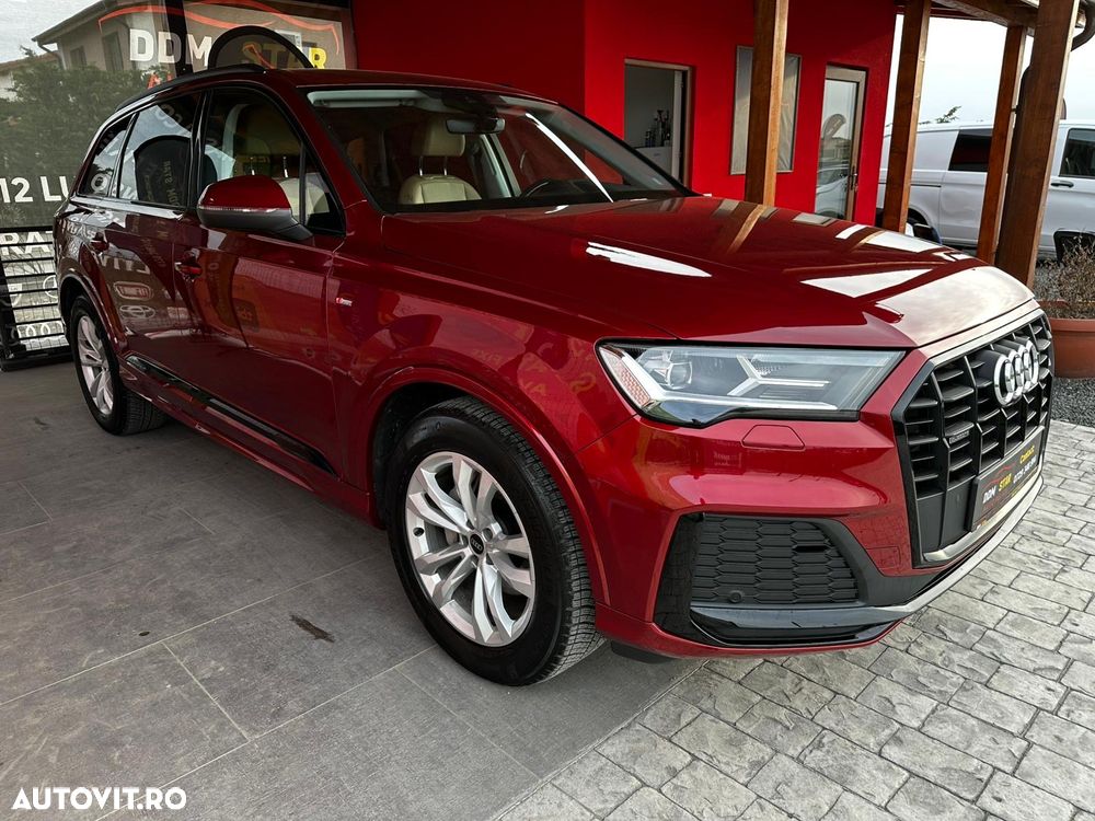 Audi Q7 3.0 45 TDI quattro Tiptronic MHEV S Line - 3