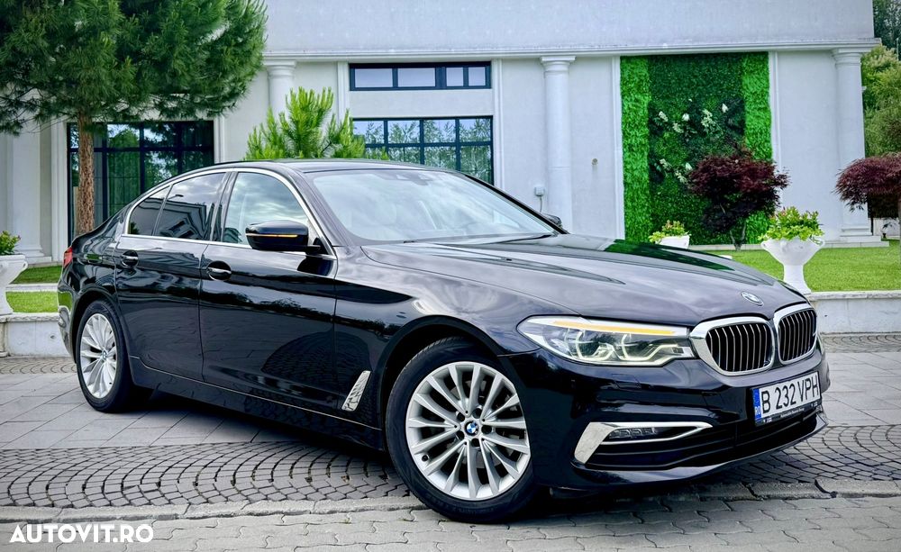 BMW Seria 5 520d xDrive AT - 2