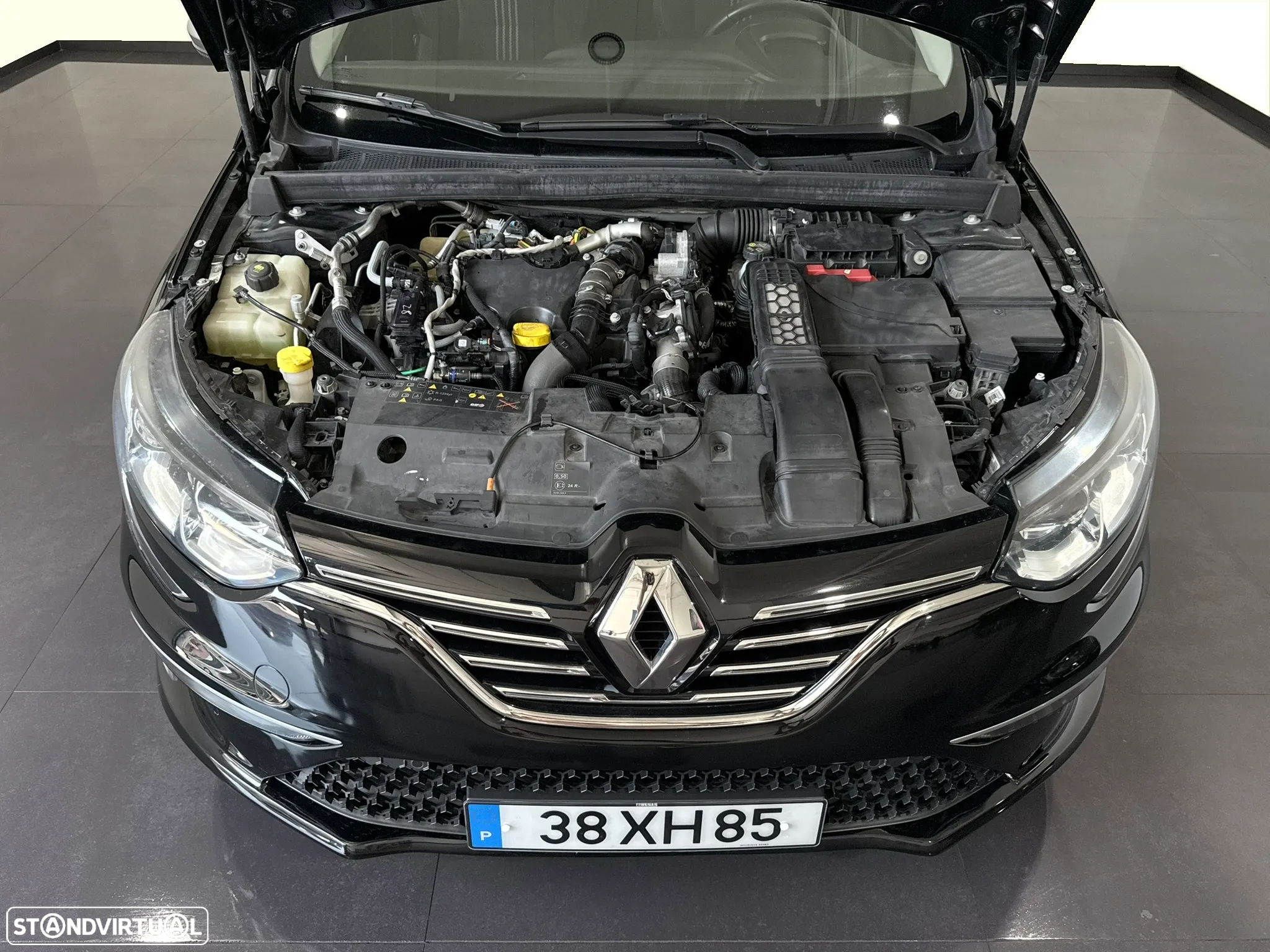 Renault Mégane Sport Tourer 1.5 Blue dCi GT Line - 47