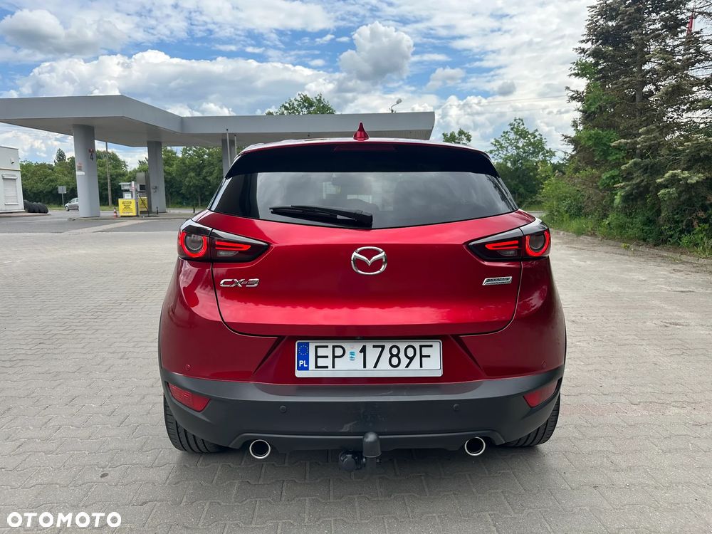 Mazda CX-3 SKYACTIV-D 115 FWD Exclusive-Line - 8