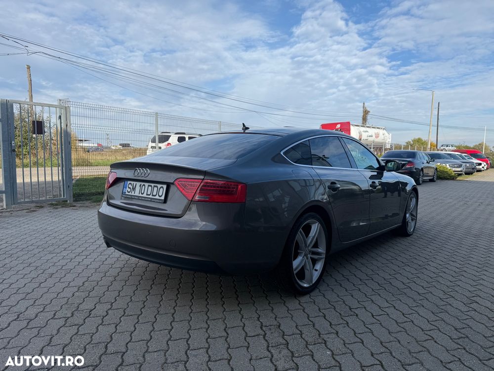 Audi A5 Sportback 2.0 TDI S tronic design - 4