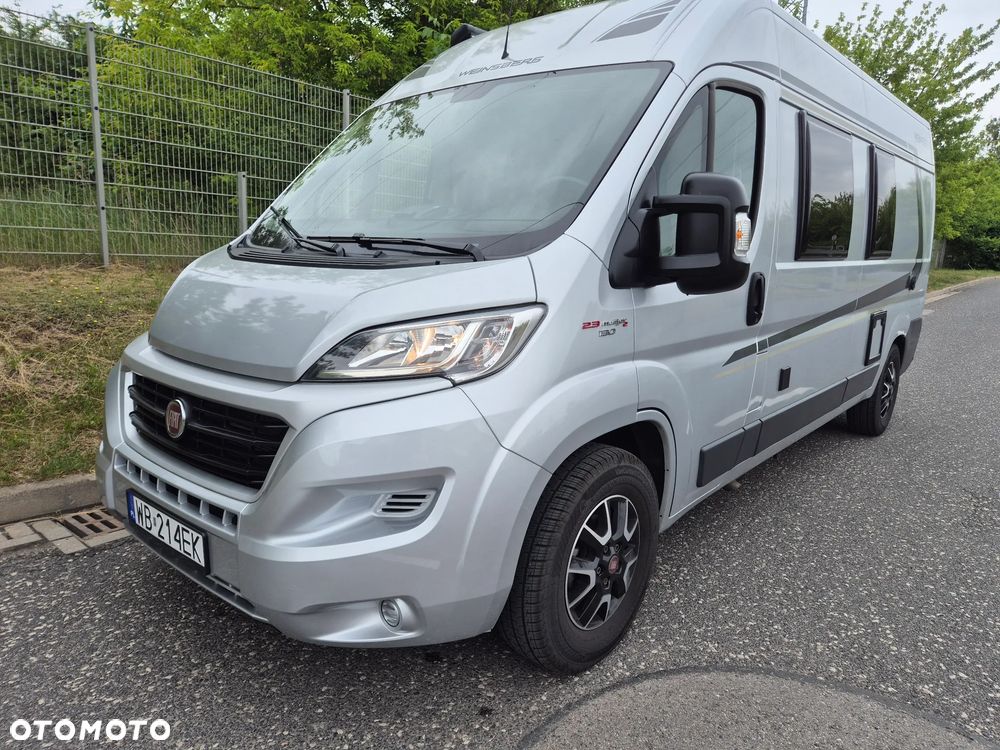 Weinsberg CaraBus 600 2.3 BEZ Adbue L3H2 MAX doposażony kampervan - 2
