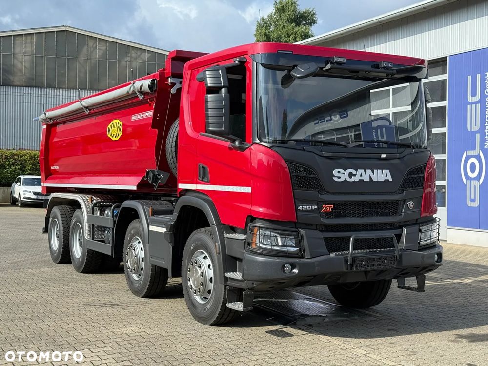Scania P420 XT 8X4 EURO6 WYWROTKA MEILLER KIPPER 18,5m3 - 2