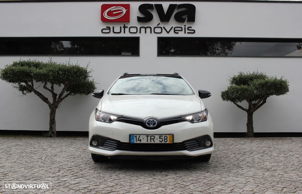 Toyota Auris Touring Sports 1.8 HSD Comfort +P.Techno+P.Sport - 6