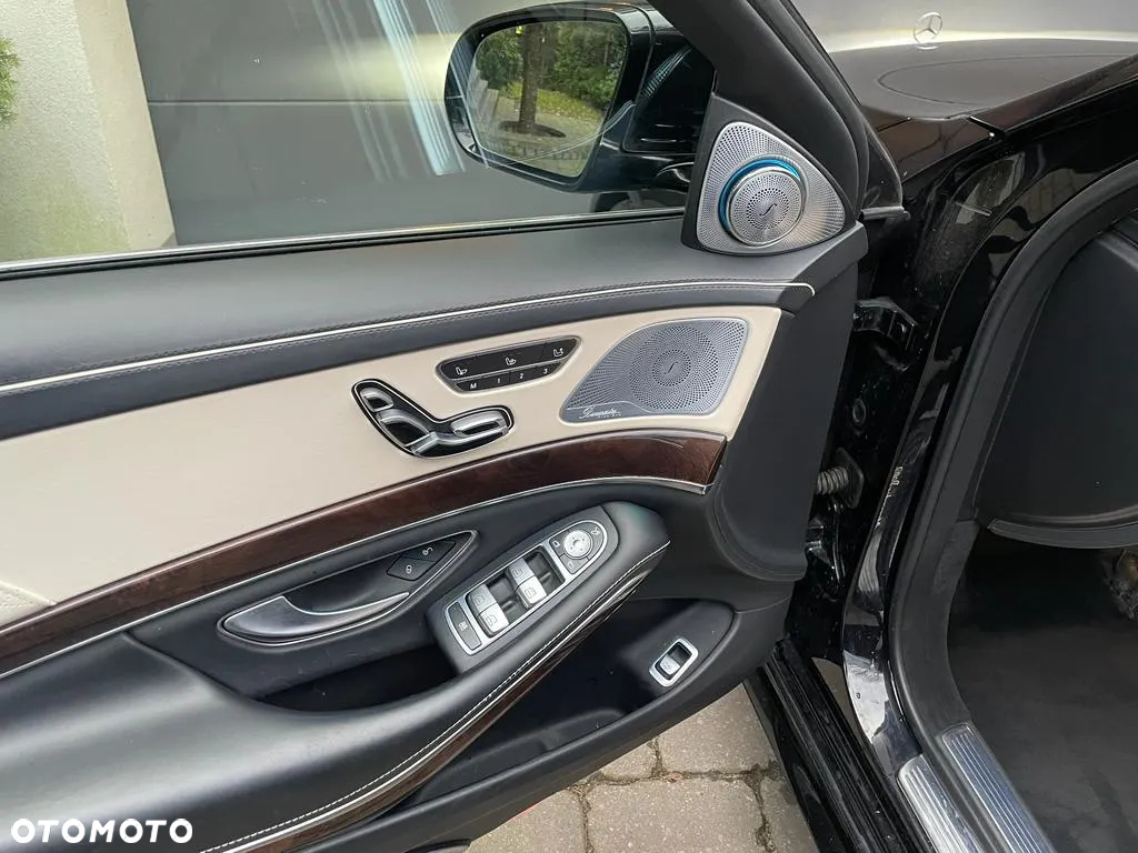 Mercedes-Benz Klasa S 400 d 4-Matic L 9G-TRONIC - 5