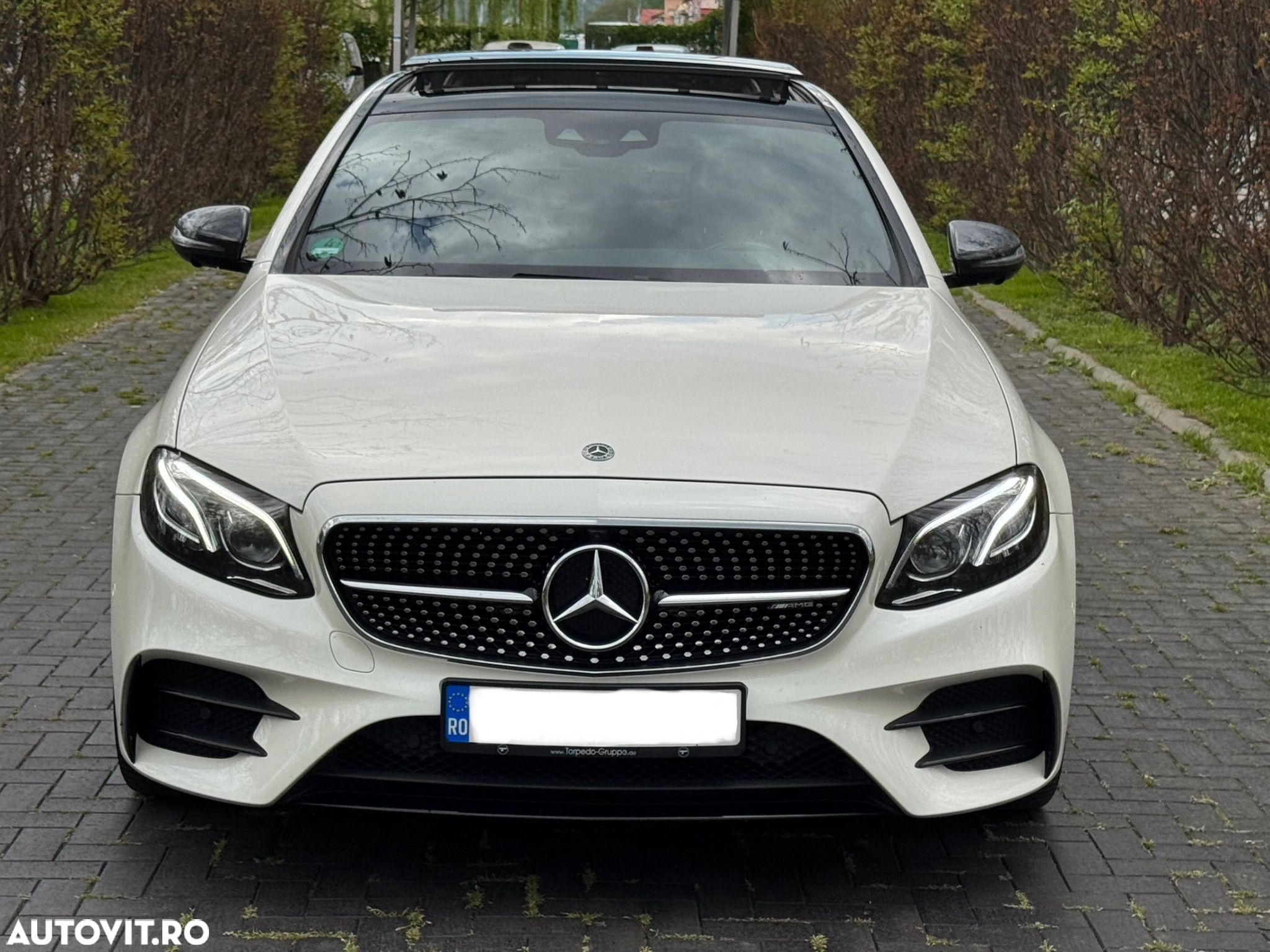 Mercedes-Benz E AMG 43 4Matic T 9G-TRONIC - 1