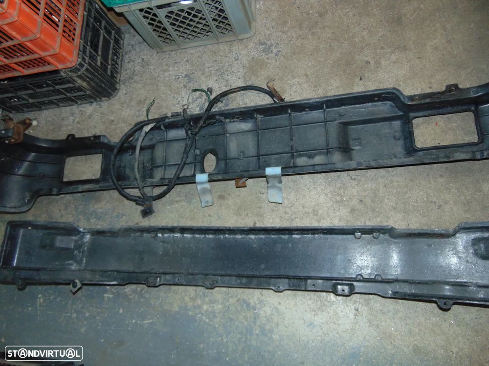 Kia Sportage reforços para-choques - 7