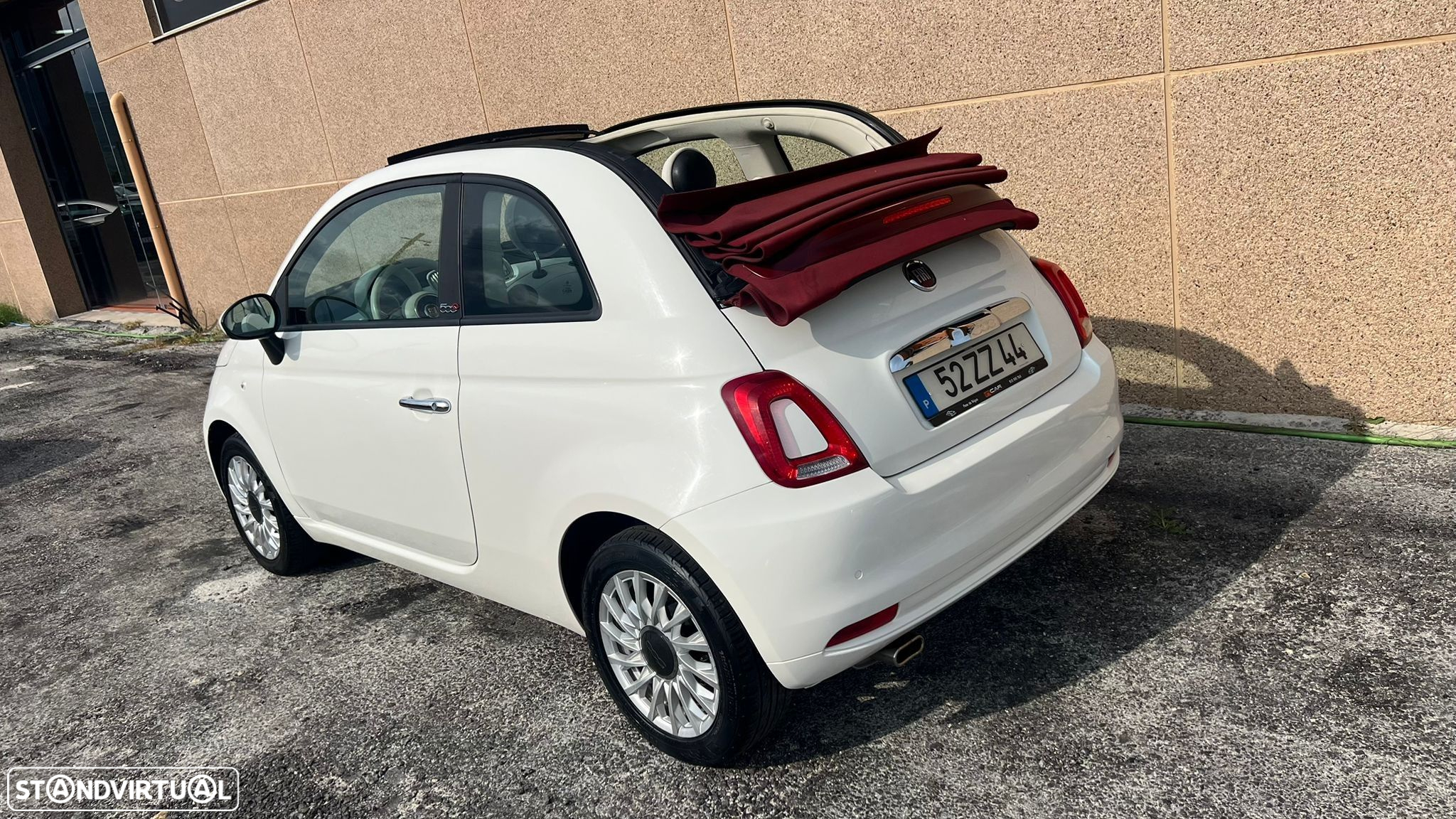 Fiat 500C 1.2 Lounge MTA - 5