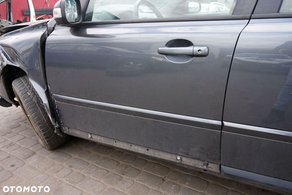 DRZWI PRZEDNIE LEWE V50  KOMBI 455-16  SZARY VOLVO 2004-2007 - 2