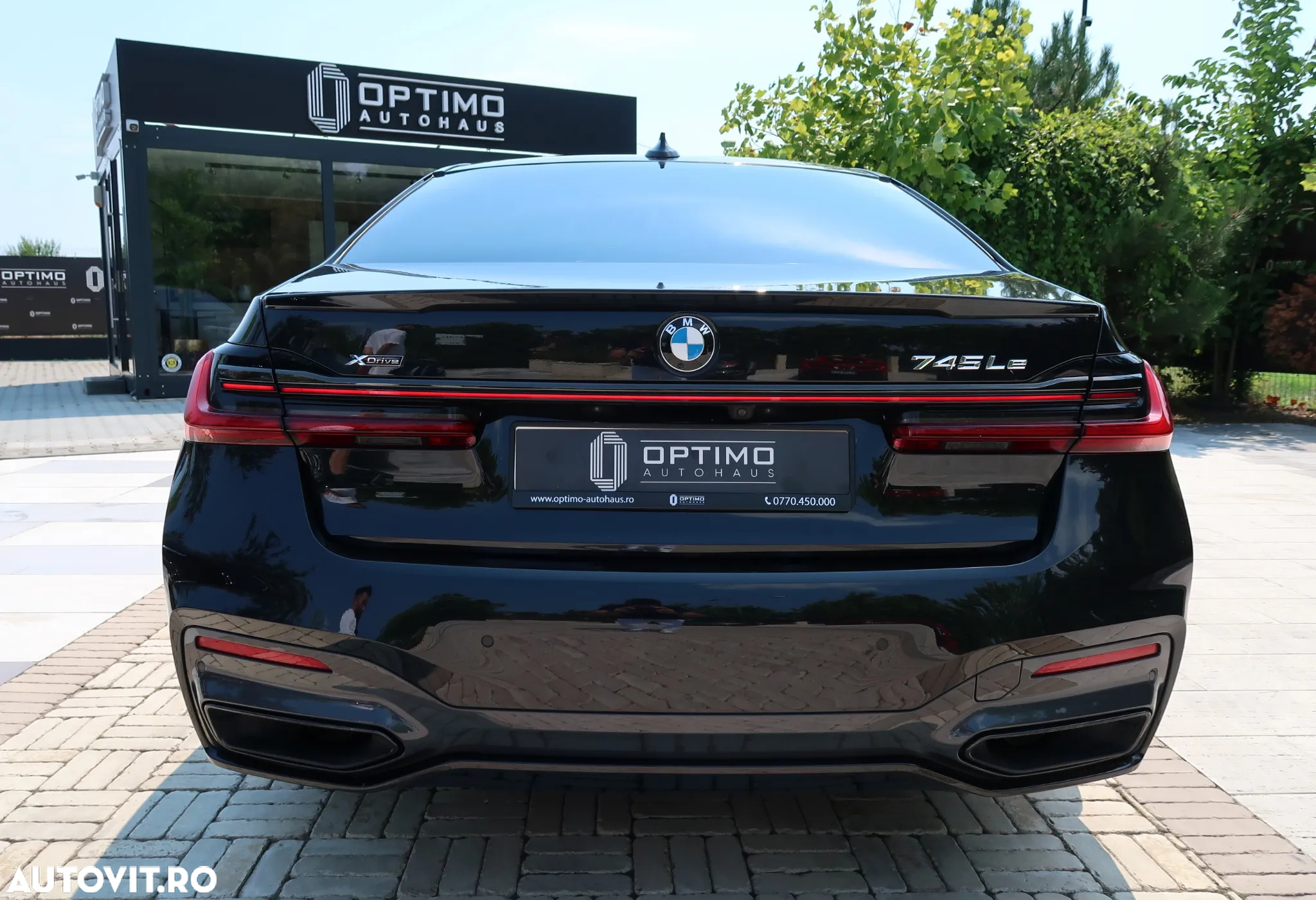 BMW Seria 7 745Le AT PHEV - 6