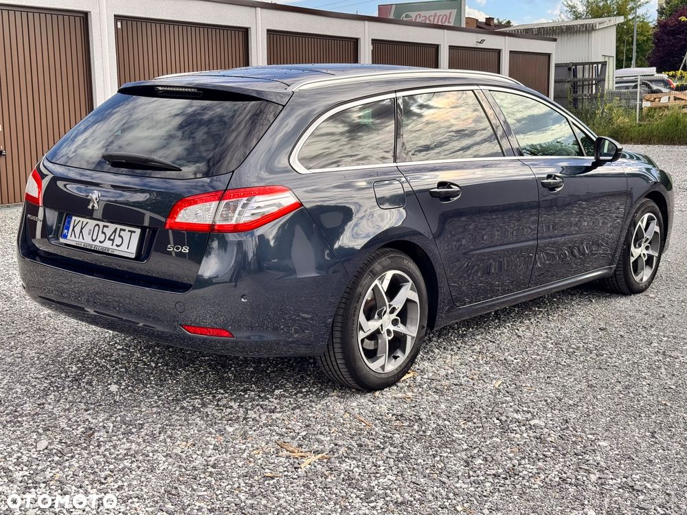 Peugeot 508 RXH BlueHDi 180 EAT6 Stop&Start - 6