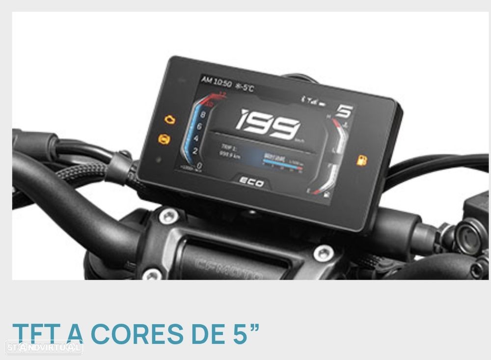 CF Moto 300NK A2 Naked CB/z/mt - 10