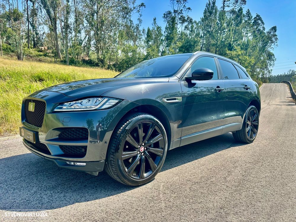 Jaguar F-Pace 3.0 TDV6 300 Sport AWD Aut. - 2