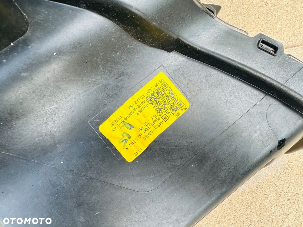 LAMPA PRAWA HYUNDAI i30 III LIFT FULL LED BDB EU G4921-64040 - 5