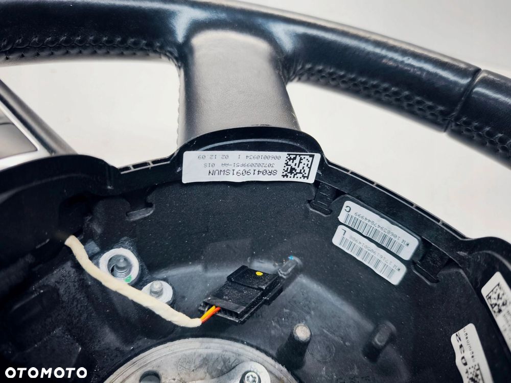 KIEROWNICA SKÓRA MULTIFUNKCJA AUDI A4 B8 A5 8T Q5 8R 8R0419091S WUN *3* - 6