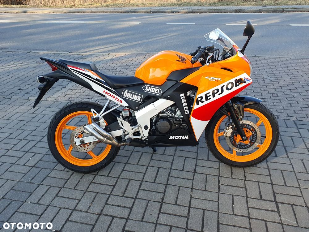 Honda CBR - 4