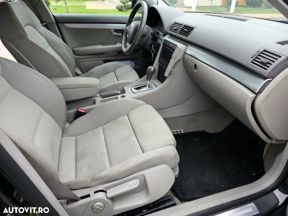 Audi A4 2.0 TDI DPF multitronic - 12