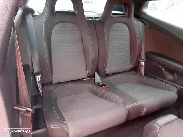 VW VOLKSWAGEN SCIROCCO 2.0 TFSI 16V 200CV CAW PEÇA PEÇAS FRENTE COMPLETA MOTOR PORTA PORTAS MALA PARACHOQUES CAPOT FAROLIM FAROLINS AIRBAG JANTE JANTES OTICA OTICAS - 4