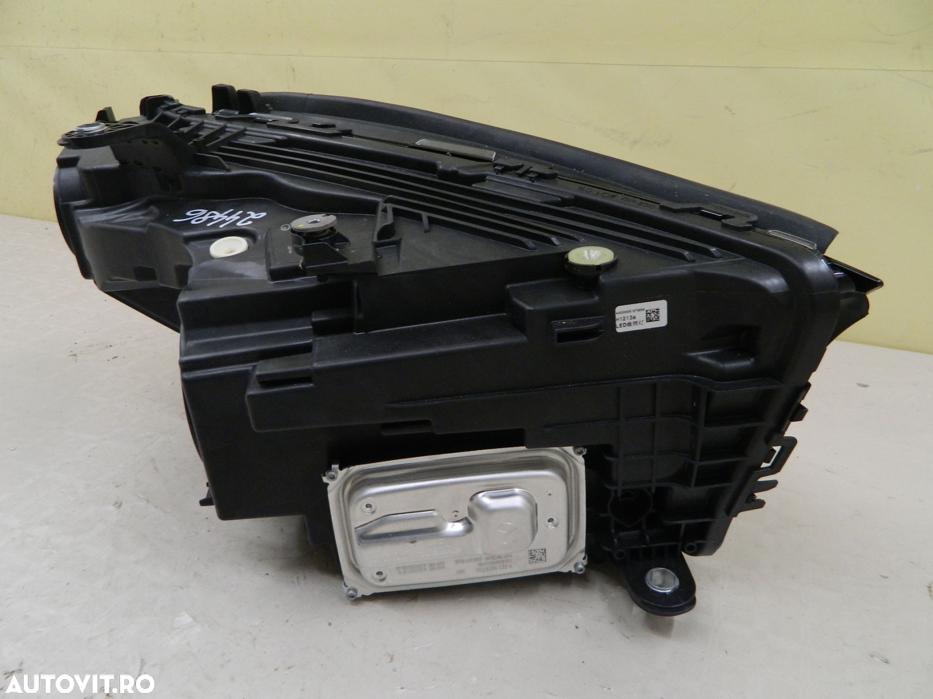 Far stanga Mercedes GLC X254  FULL LED HIGH PERFORMANCE, 2022, 2023, 2024, 2025, cod origine A2549063901. - 8