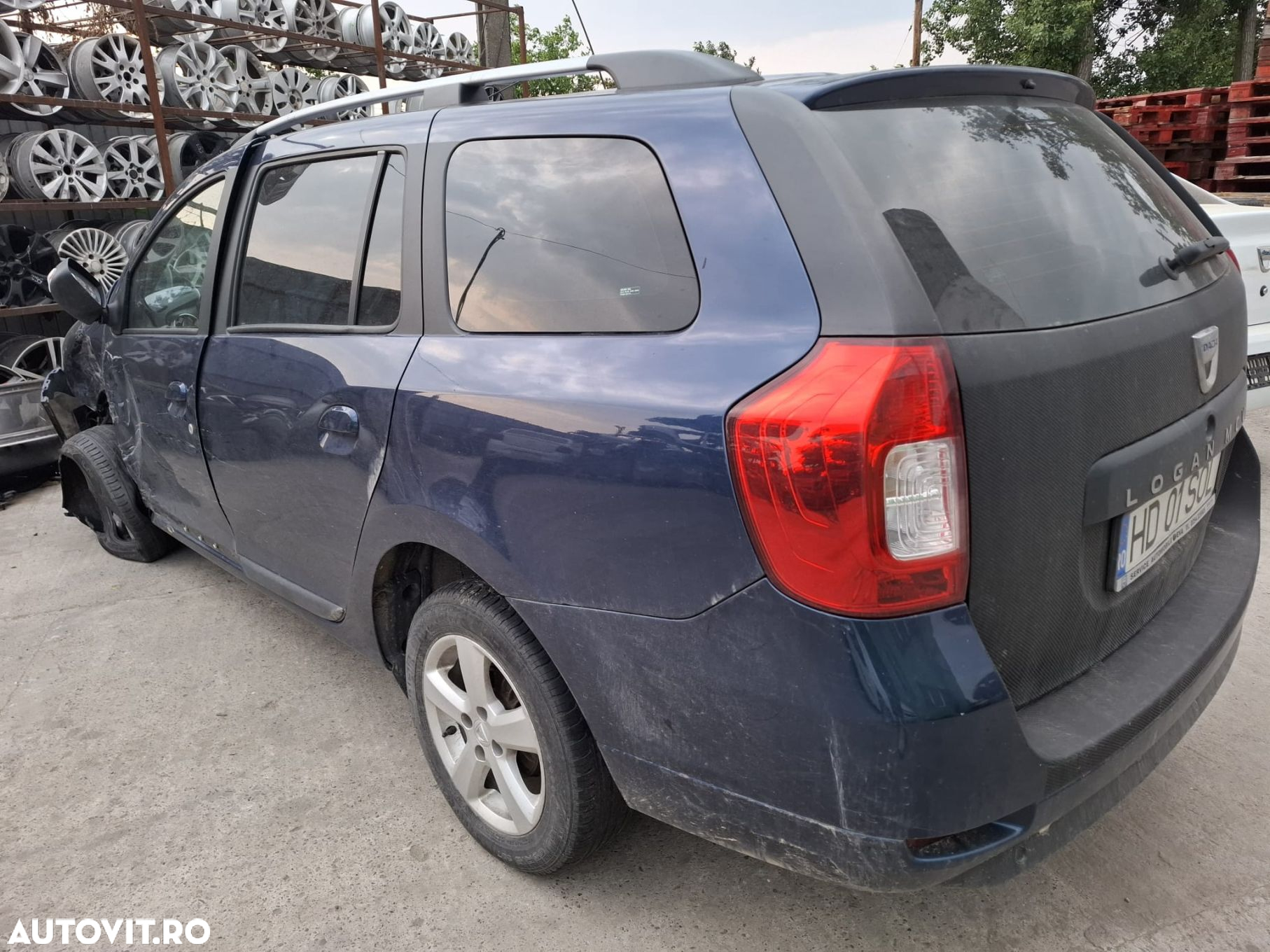 Condcuta egr 744818 1.5 dci K9K626 Dacia Logan 2 [facelift] [2017 - 2 - 8