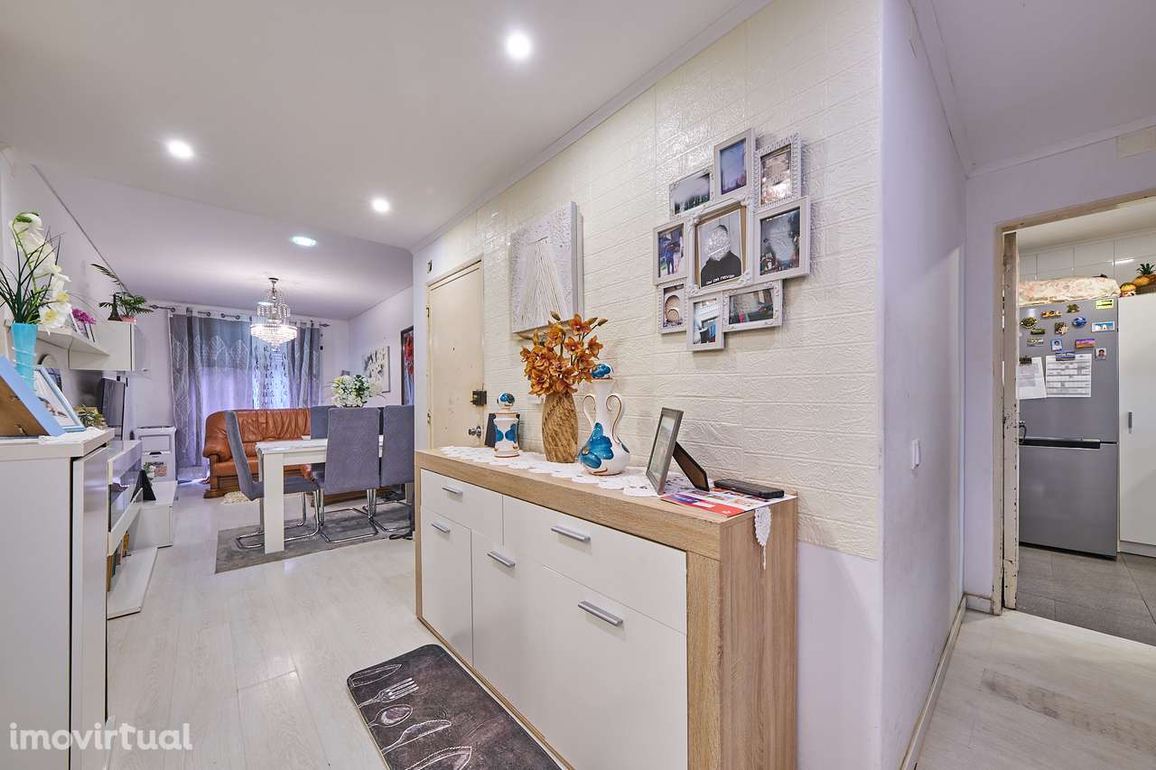 Apartamento T3 com varanda na Sobreda - Grande imagem: 4/19