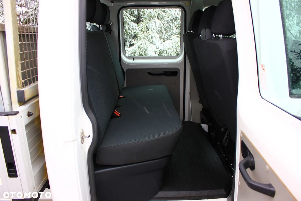Volkswagen Transporter T6 2.0 TDI 102KM DOKA BRYGADÓWKA 6 OSÓB FV23% - 33